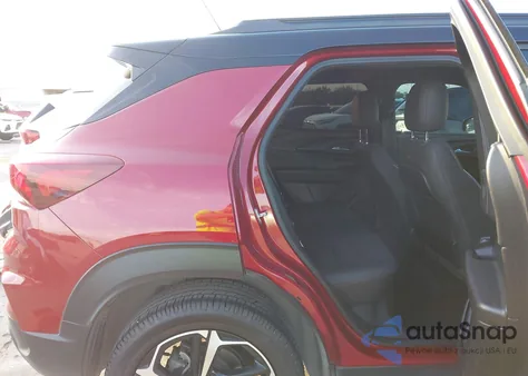 2021 Chevrolet Trailblazer Fwd Rs z USA, uszkodzony, nr VIN KL79MTSL8MB041732